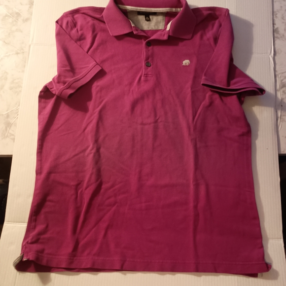 Banana Republic Women's Polo Shirt Set - Pink and Purple - Picture 2 of 3